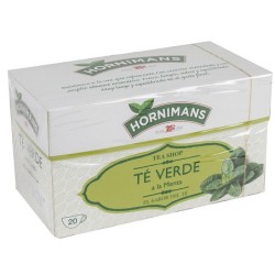 Te verde hornimans a la menta caja de 20 bolsas