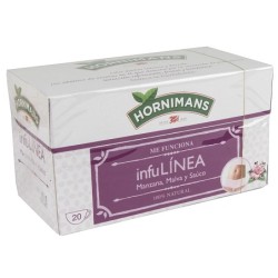 Te hornimans infulinea manzana malva y sauco caja de 20 bolsas