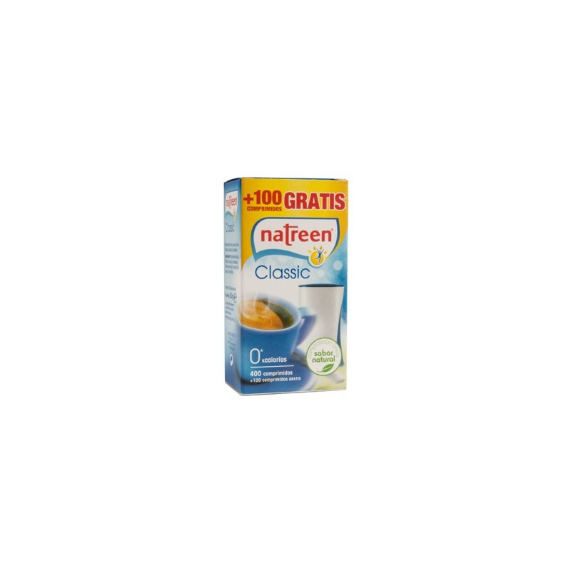 Edulcorante natreen dispensador de 400 comprimidos
