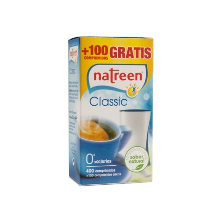Edulcorante natreen dispensador de 400 comprimidos