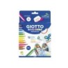 Rotulador giotto decor textile para camisetas 12 colores