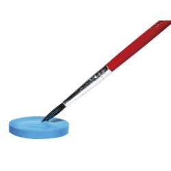 Acuarela giotto 12 colores con pincel estuche de plastico
