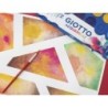 Acuarela giotto 24 colores con pincel estuche de plastico