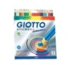 Lapices de colores giotto stilnovo acuarelables caja de 24 colores surtidos