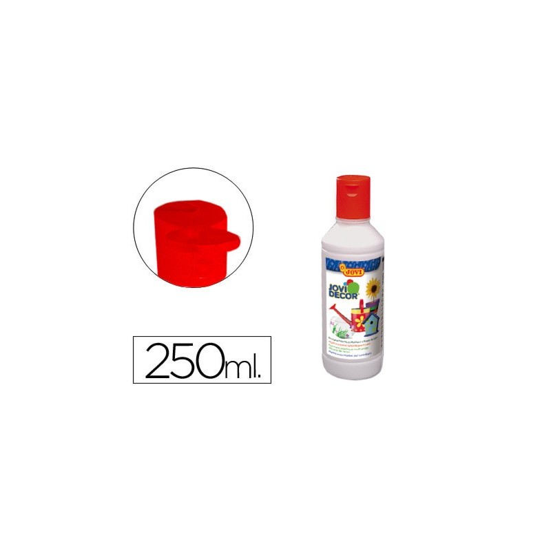 Pintura multiuso jovi jovidecor 250 ml blanco