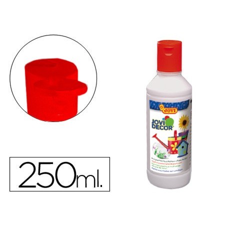 Pintura multiuso jovi jovidecor 250 ml blanco