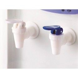 Dispensador de agua jocca con deposito agua fria y del tiempo