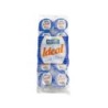 Leche evaporada ideal porciones de 7,5 gr envase de 10 unidades