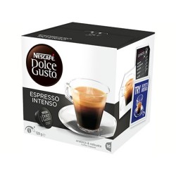 Cafe dolce gusto cafe espresso intenso monodosis caja de 16 unidades