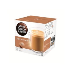 Cafe dolce gusto cafe con leche monodosis caja de 16 unidades