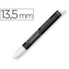 Cera staedtler para marcar blanco lumocolor permanente omnigraph 236 caja de 12 unidades