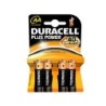 Pila duracell recargable aa 1300 mah blister de 4 unidades