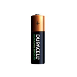 Pila duracell recargable staycharged aa 2500 mah blister de 4 unidades