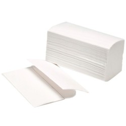 Toalla de papel mano engarzada ecologica xtrasec 20x23 cm 2 capas paquete con 196 unidades