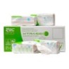 Toalla de papel mano engarzada ecologica xtrasec 20x23 cm 2 capas paquete con 196 unidades