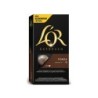Cafe l'or espresso forza fuerza 9 caja de 10 unidades compatible con nespresso
