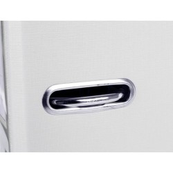 Archivador de palanca liderpapel folio documenta forrado pvc con rado lomo 75mm blanco con compresor