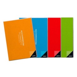 Cuaderno de programacion additio a4 plan mensual y programacion semanal del curso sin fechas