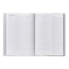 Cuaderno de programacion additio a4 plan mensual y programacion semanal del curso sin fechas