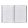 Cuaderno de programacion additio a4 plan mensual y programacion semanal del curso sin fechas