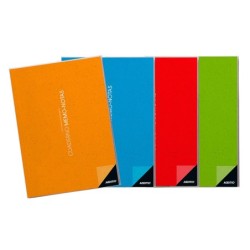 Cuaderno memo-notas additio a4 evaluacion continua mas planificacion semanal del curso