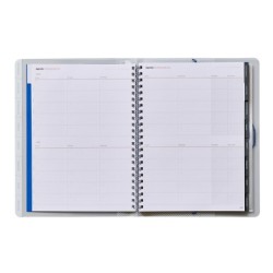 Carpeta global additio a4 con evalucion continua programacion tutoria y reuniones