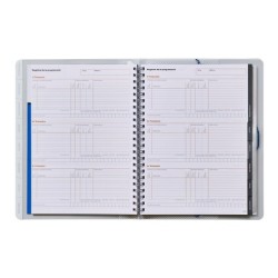 Carpeta global additio a4 con evalucion continua programacion tutoria y reuniones