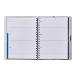 Carpeta global additio a4 con evalucion continua programacion tutoria y reuniones