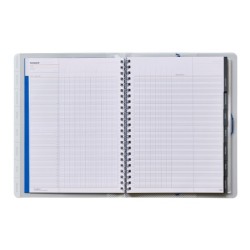 Carpeta global additio a4 con evalucion continua programacion tutoria y reuniones