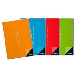 Cuaderno de notas aditio a5 horario planificacion mensual plan de curso