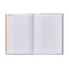 Cuaderno de notas aditio a5 horario planificacion mensual plan de curso