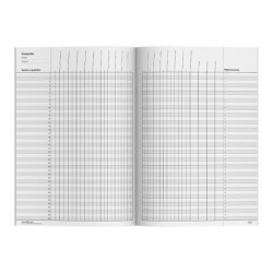 Cuaderno de notas additio horario planificacion mensual plan de curso