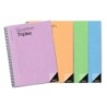 Bloc triplex additio plan curso evaluacion continua plansemanal tutorias mas 6 fundas ransparentes 22,5x31cm catalan