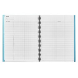 Bloc triplex additio plan curso evaluacion continua plansemanal tutorias mas 6 fundas ransparentes 22,5x31cm catalan