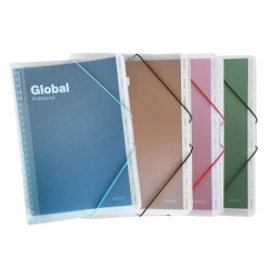 Carpeta global additio a4 con evalucion continua programacion tutoria y reuniones en catalan
