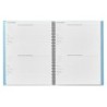 Bloc triplex additio plan curso evaluacion continua plansemanal tutorias mas 6 fundas ransparentes 22,5x31cm catalan
