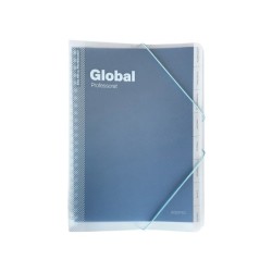 Carpeta global additio a4 con evalucion continua programacion tutoria y reuniones en catalan
