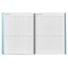 Bloc triplex additio plan curso evaluacion continua plansemanal tutorias mas 6 fundas ransparentes 22,5x31cm catalan