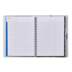 Carpeta global additio a4 con evalucion continua programacion tutoria y reuniones en catalan