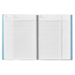 Bloc triplex additio plan curso evaluacion continua plansemanal tutorias mas 6 fundas ransparentes 22,5x31cm catalan