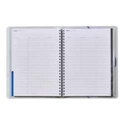 Carpeta global additio a4 con evalucion continua programacion tutoria y reuniones en catalan