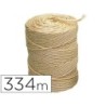 Cuerda sisal 3 cabos liderpapel rollo 2 kg