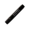 Rotulador q-connect marcador permanente negro punta biselada 5 mm