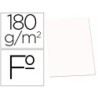 Subcarpeta cartulina gio folio blanca 180 g/m2