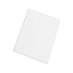 Subcarpeta cartulina gio folio blanca 180 g/m2