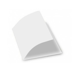 Subcarpeta cartulina gio folio blanca 180 g/m2