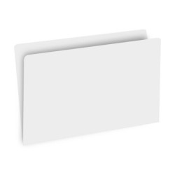 Subcarpeta cartulina gio folio blanca 180 g/m2