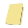 Subcarpeta cartulina gio folio amarillo pastel 180 g/m2