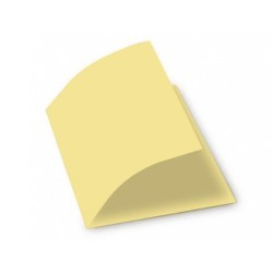 Subcarpeta cartulina gio folio amarillo pastel 180 g/m2