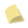 Subcarpeta cartulina gio folio amarillo pastel 180 g/m2
